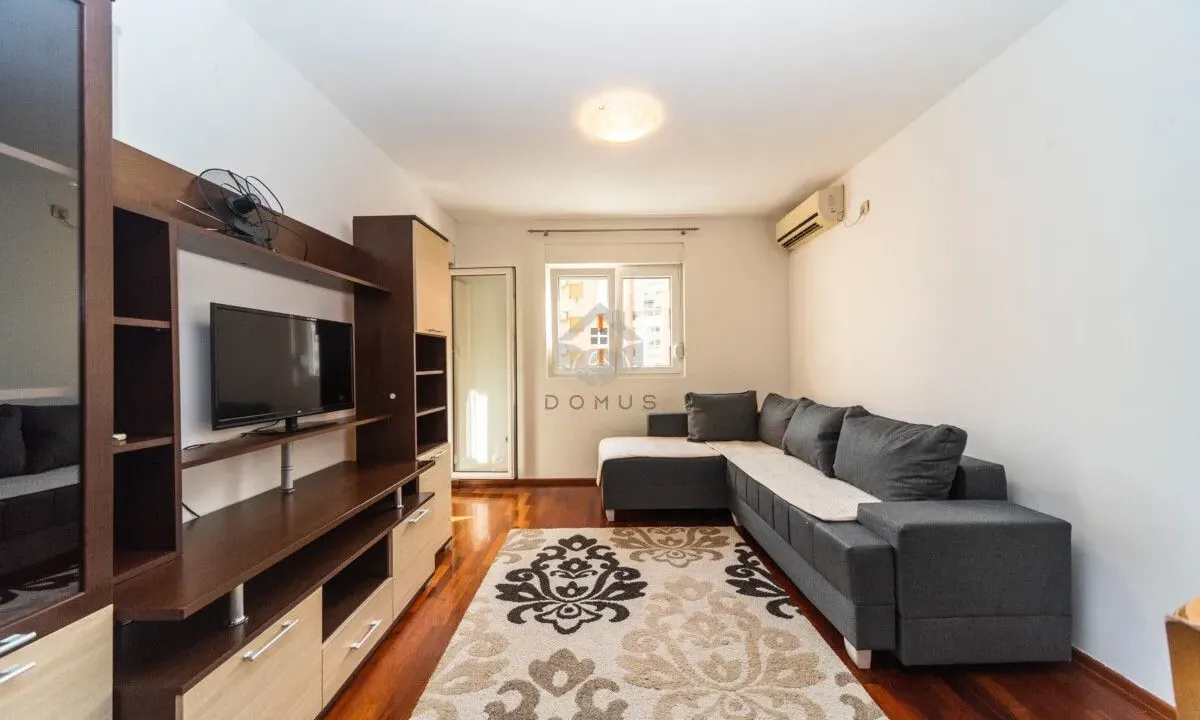 Rent, one bedroom apartment, 45m², Stari Aerodrom, Podgorica