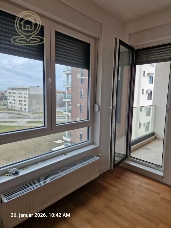 Prodaja, dvosoban stan, 55m², Novo naselje, Novi Sad