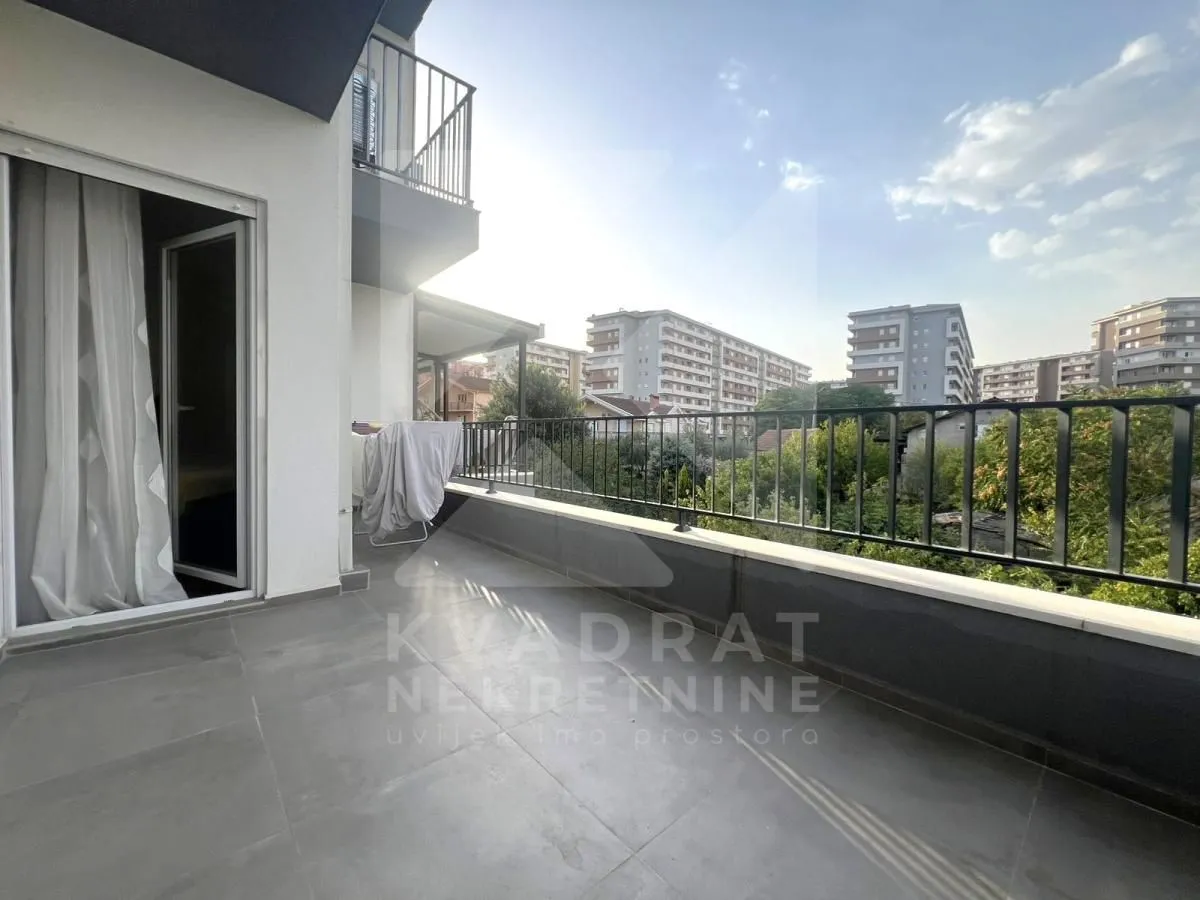 Rent, one bedroom apartment, 56m², 1 maj, Podgorica