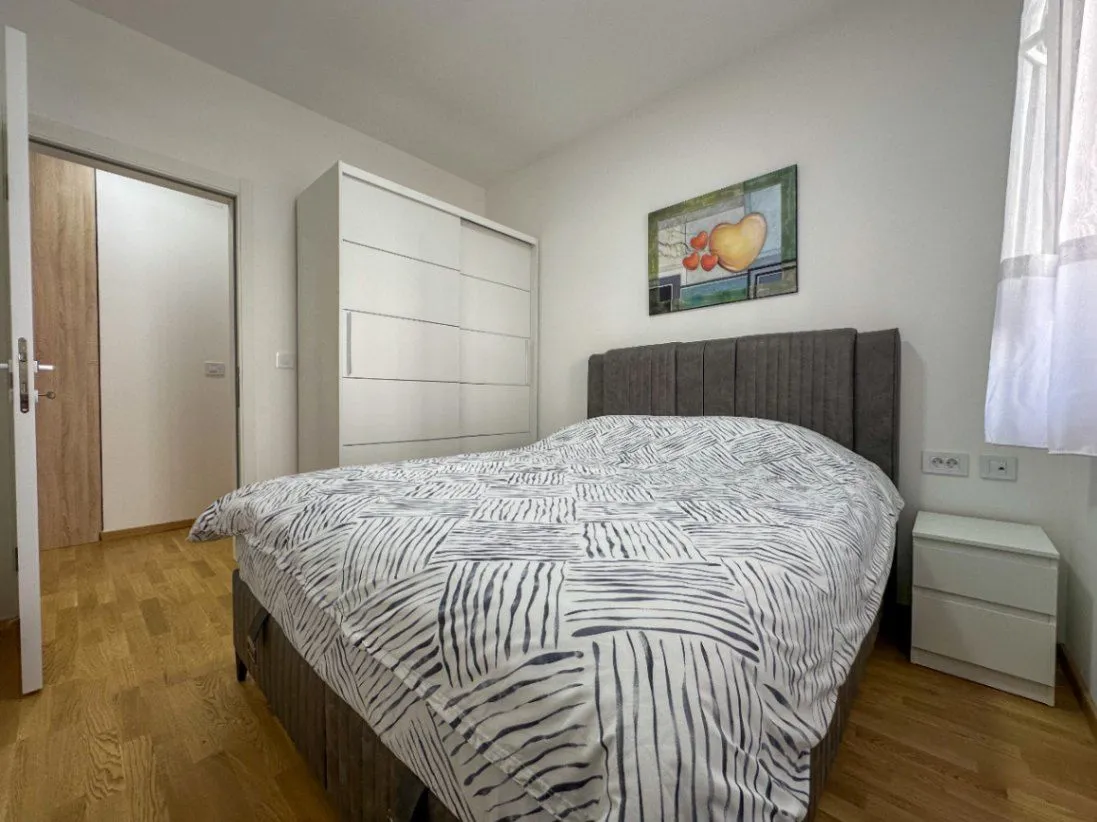 Rent, one bedroom apartment, 45m², Stari Aerodrom, Podgorica