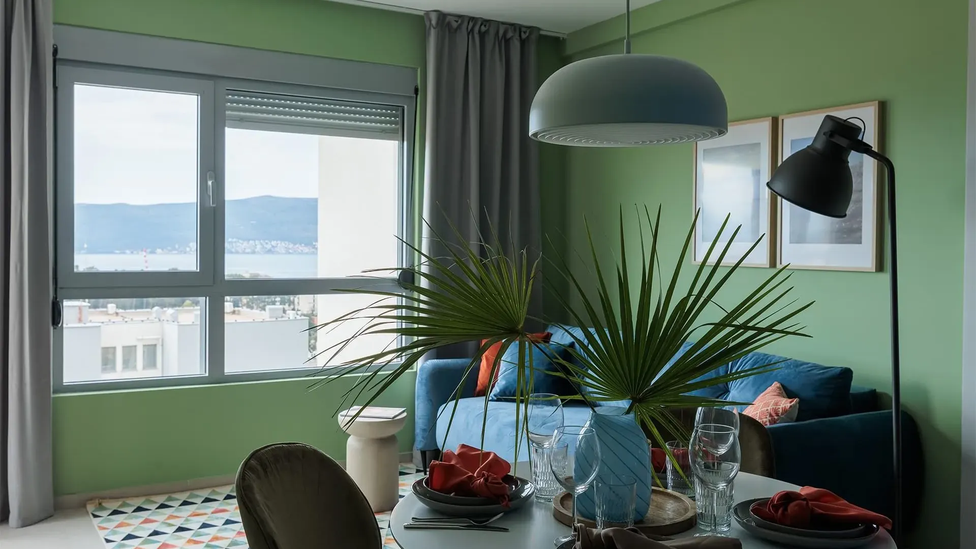 Prodaja, jednosoban stan, 45m², Pod Kuk, Tivat