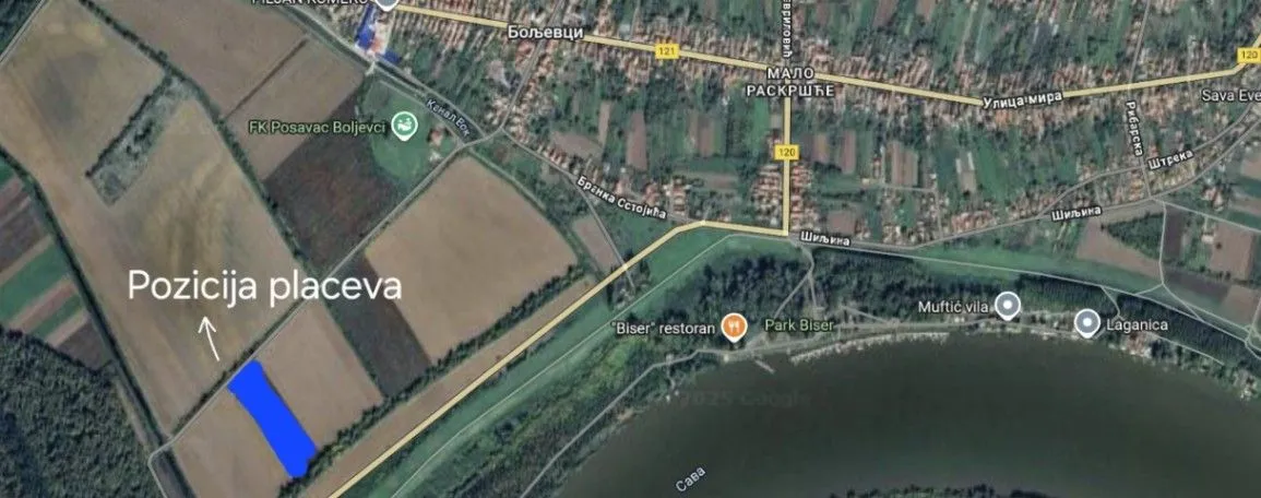 Sale, land lot, 500m², Boljevci, Surčin