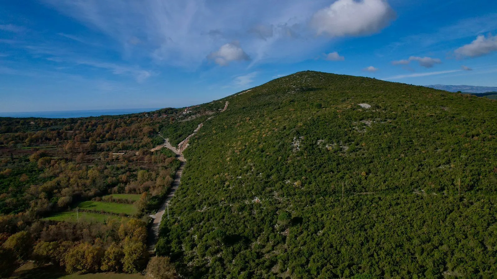 Prodaja, plac, 1500m², Zagora, Kotor