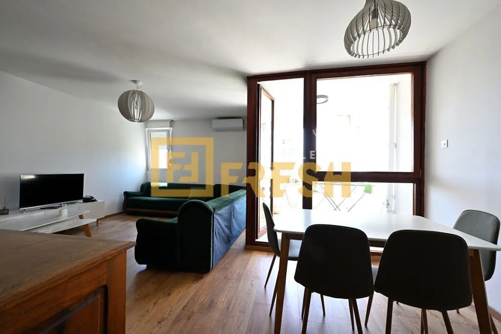Rent, one bedroom apartment, 60m², Blok 5, Podgorica