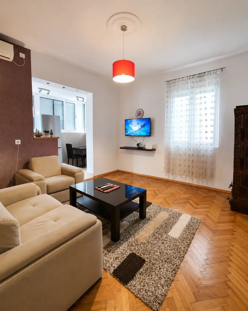 Rent, two bedroom apartment, 73m², Centar, Podgorica