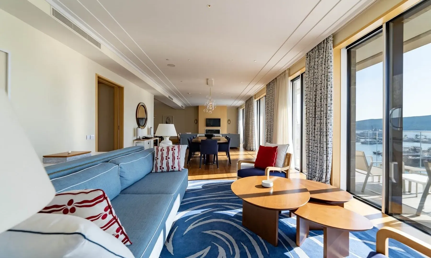 Prodaja, trosoban stan, 498m², Porto Montenegro, Tivat