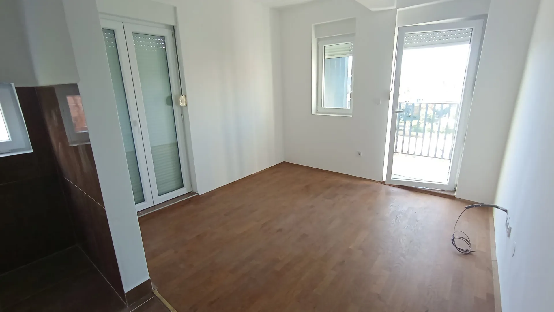 Rent, one bedroom apartment, 45m², City Kvart, Podgorica