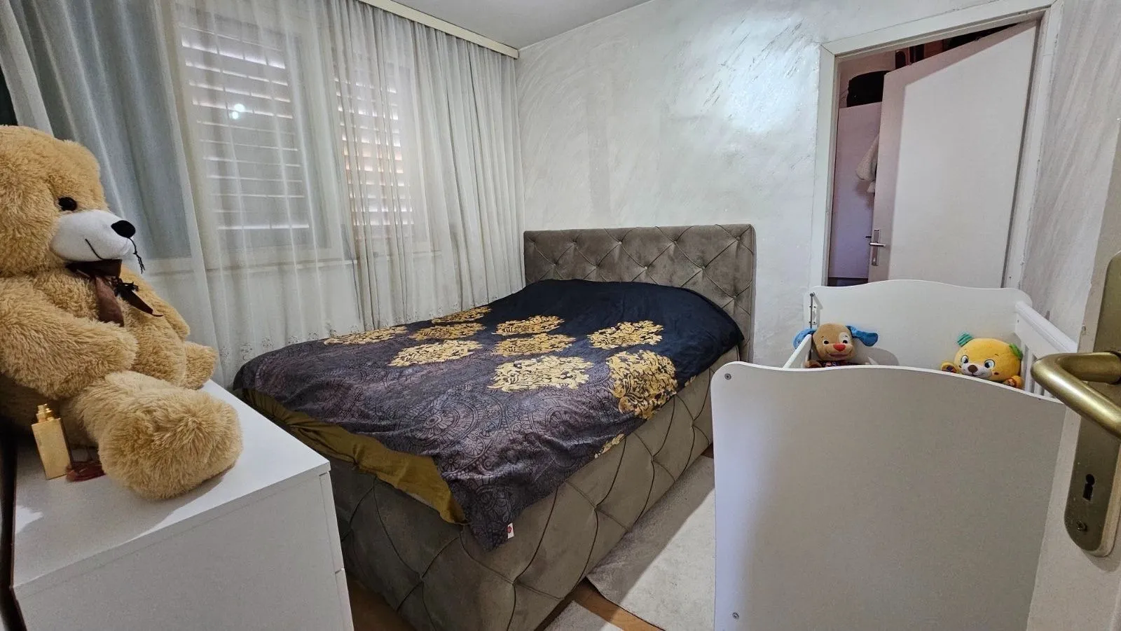 Prodaja, dvosoban stan, 42m², Preko Morače, Podgorica