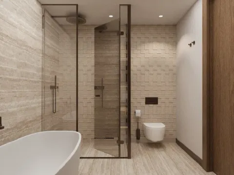 Sale, one bedroom apartment, 87m², Budva, Crna Gora - image 19