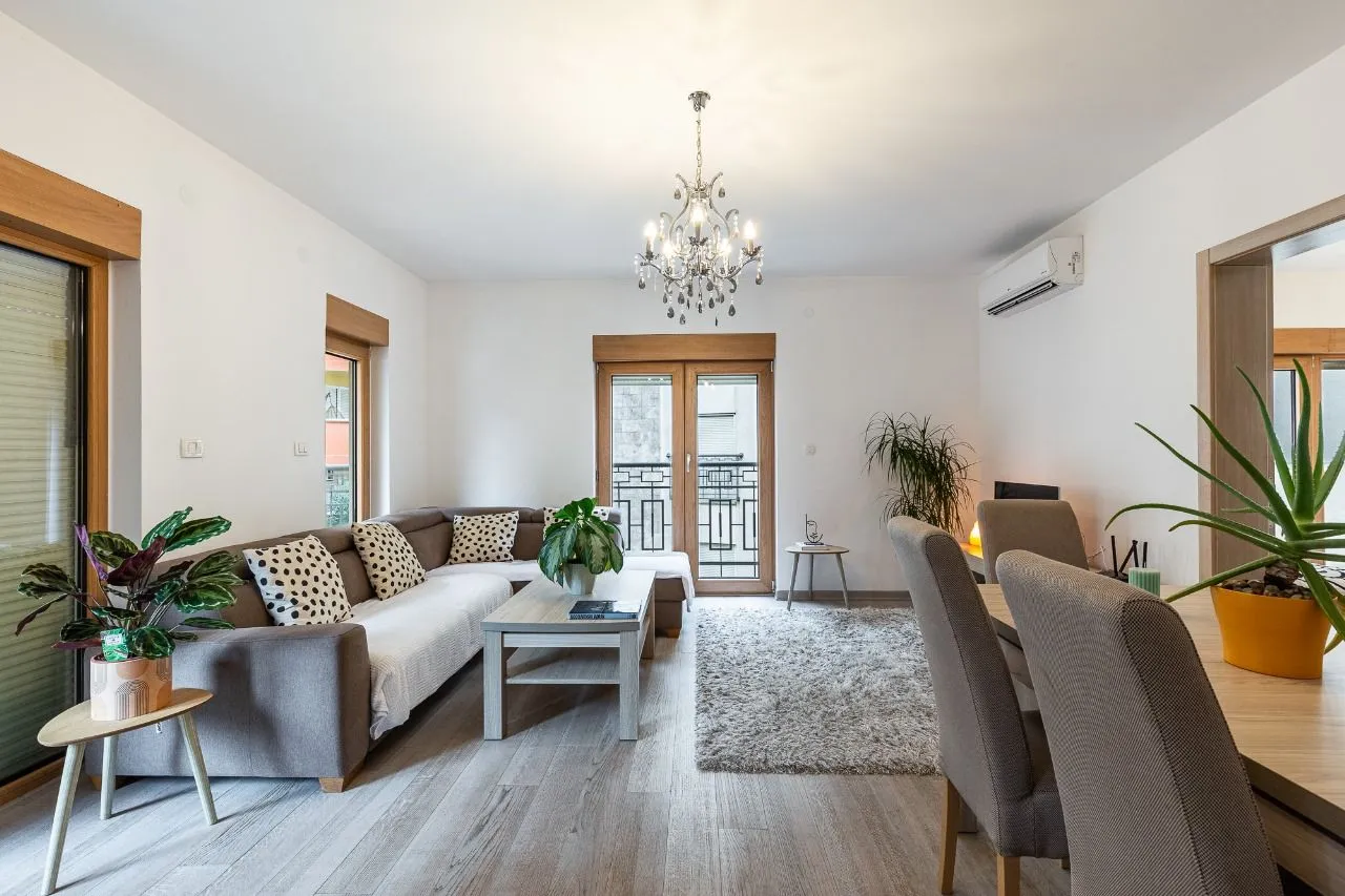 Sale, one bedroom apartment, 74m², Pržno, Budva
