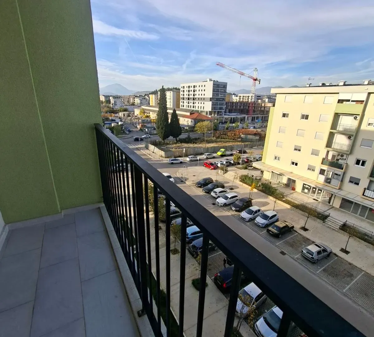 Rent, one bedroom apartment, 40m², Pobrežje, Podgorica