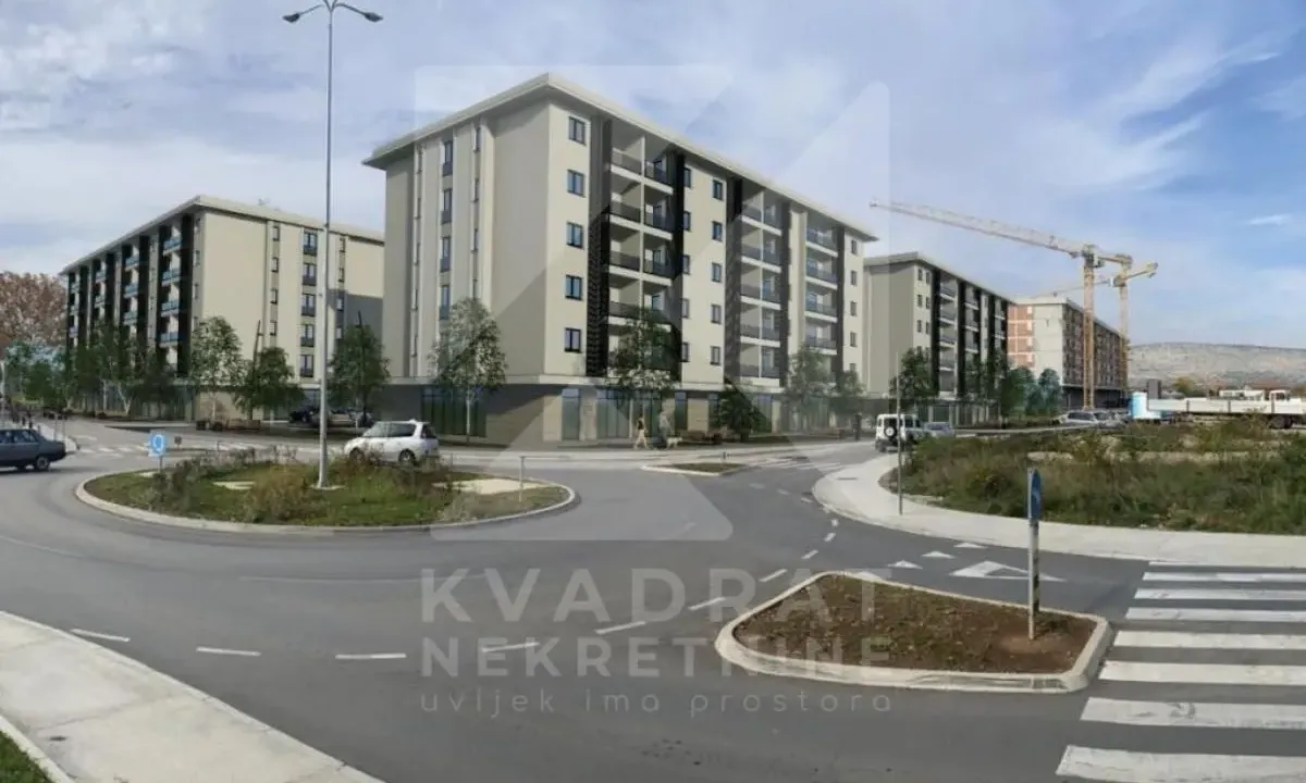 Rent, office space, 84m², New City, Podgorica