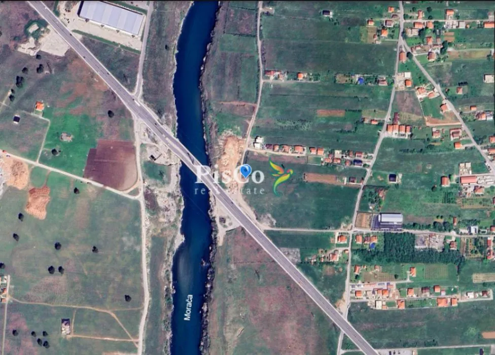 Prodaja, plac, 1768m², Dajbabe, Podgorica