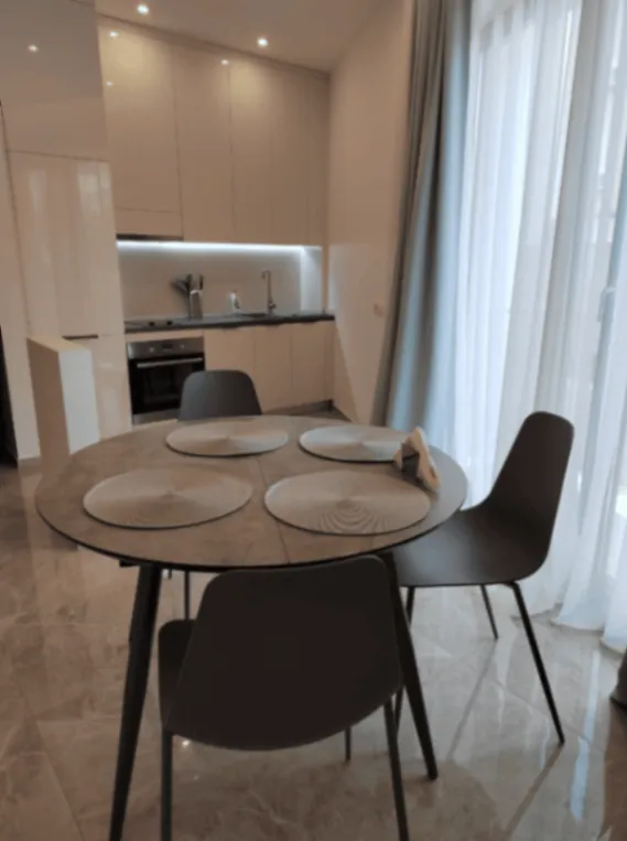 Stan-na-dan, stan, 47m², Bečići, Budva