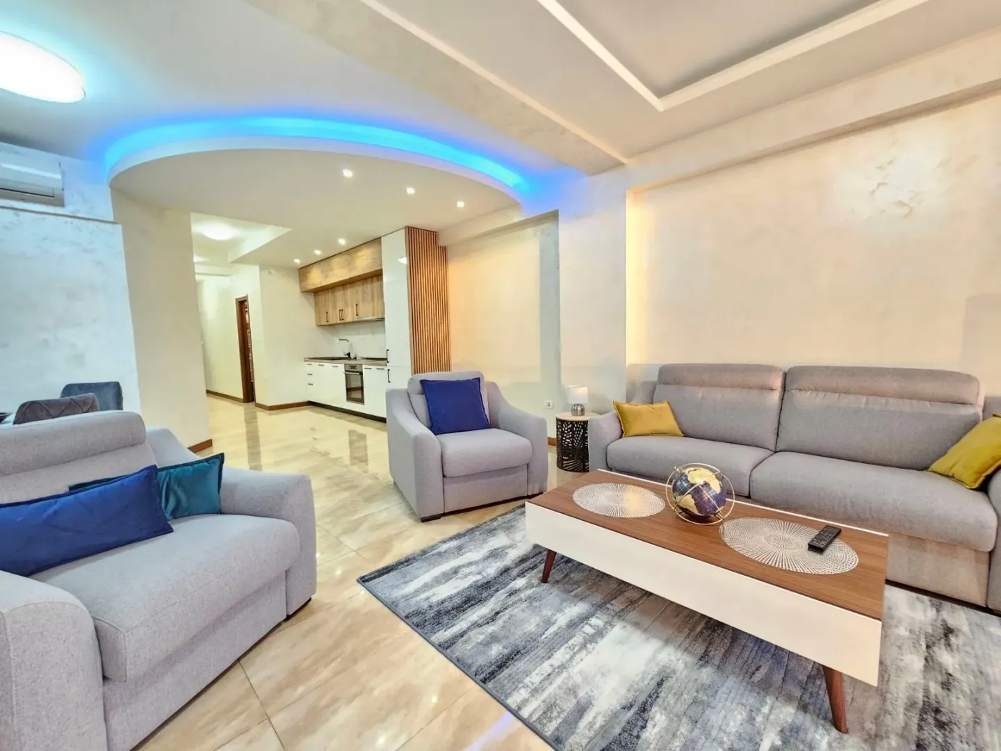Sale, two bedroom apartment, 96m², Rafailovići, Budva