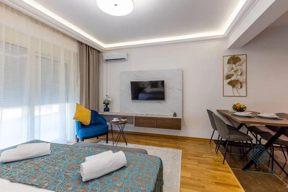 Sale, studio apartment, 36m², Bečići, Budva