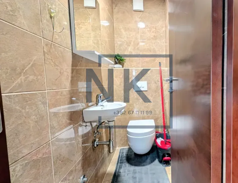 Prodaja, dvosoban stan, 73m², Tuški Put, Podgorica