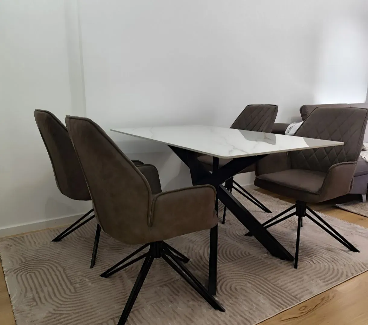 Rent, two bedroom apartment, 64m², Stari Aerodrom, Podgorica