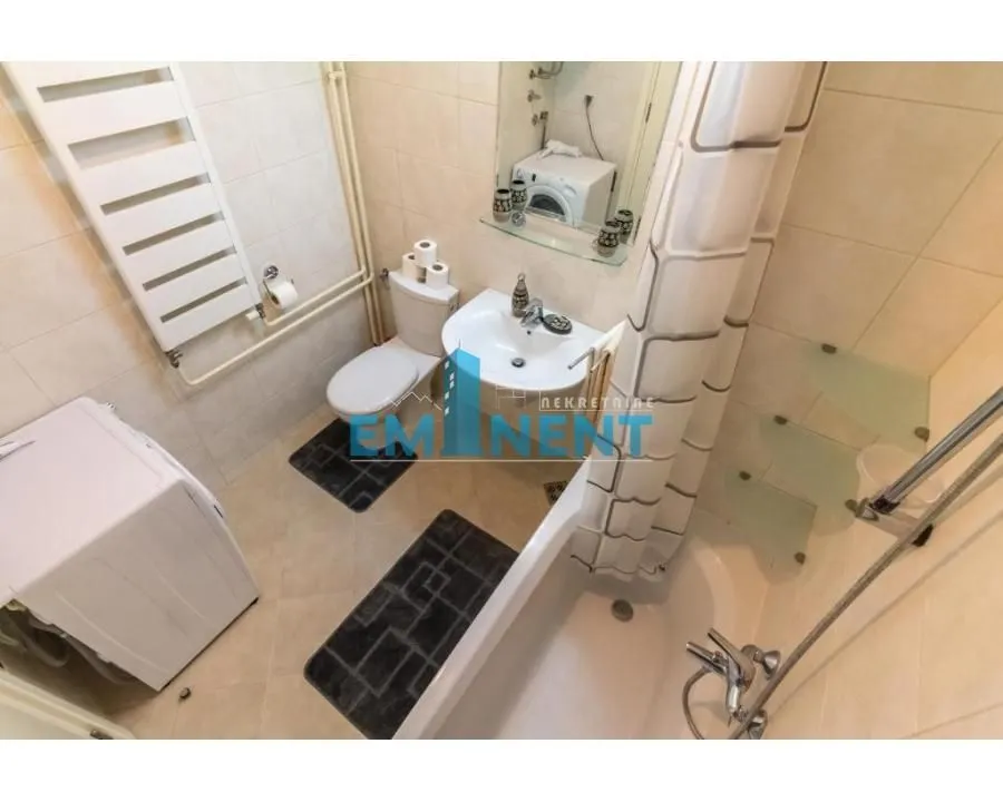 Rent, two bedroom apartment, 46m², Novi Beograd Blok 67, Novi Beograd Sve Podlokacije