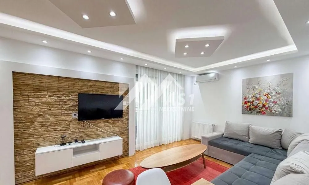 Rent, two bedroom apartment, 46m², Grbavica, Novi Sad Sve Podlokacije