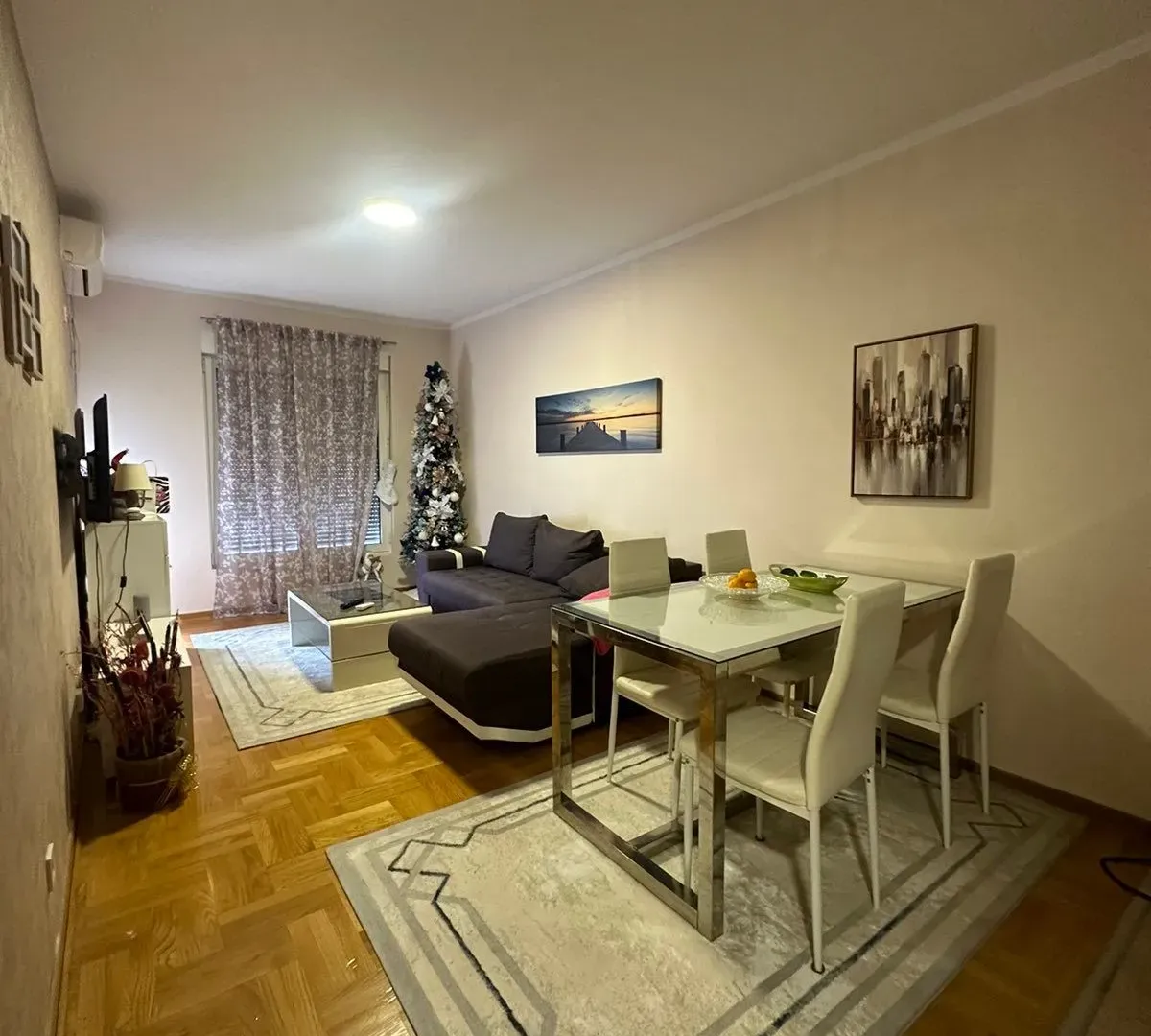 Rent, one bedroom apartment, 43m², Maslinjak, Budva