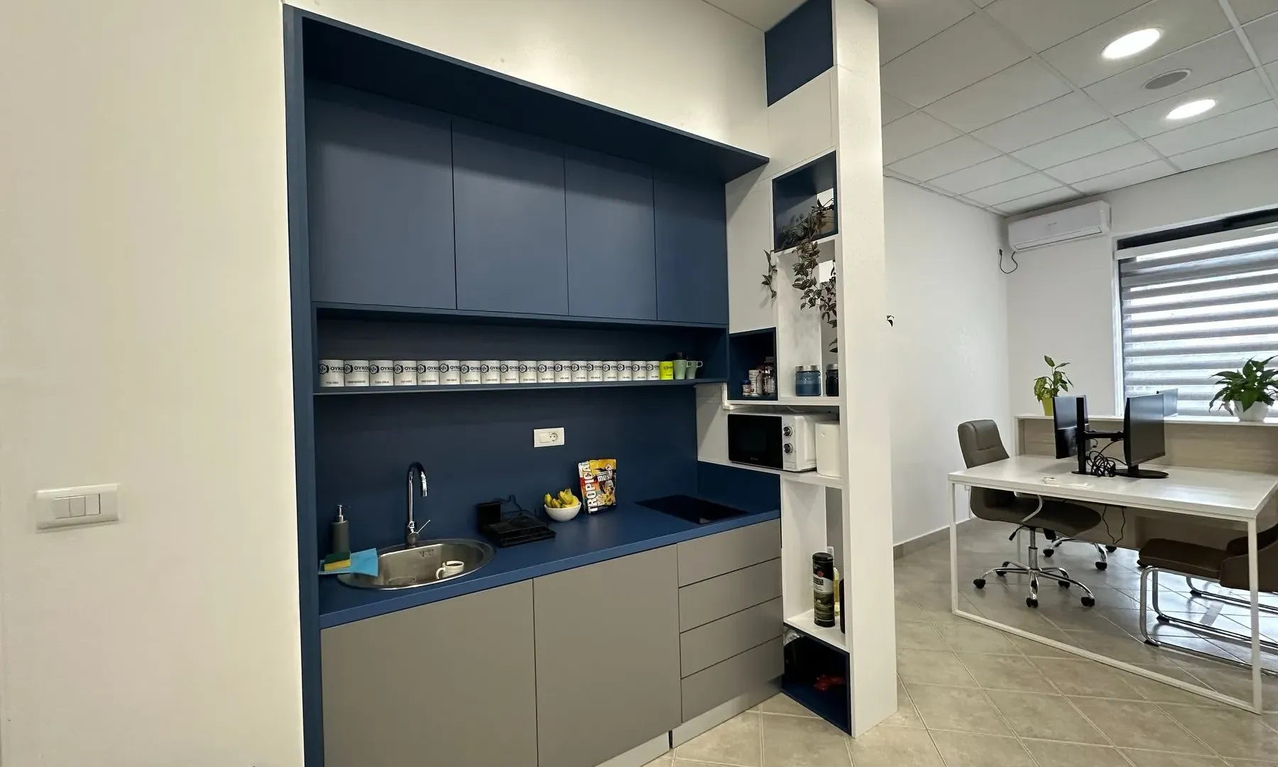 Rent, office space, 100m², Stari Aerodrom, Podgorica