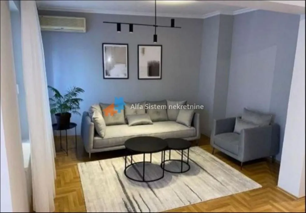 Rent, two bedroom apartment, 65m², Tašmajdan, Palilula Sve Podlokacije
