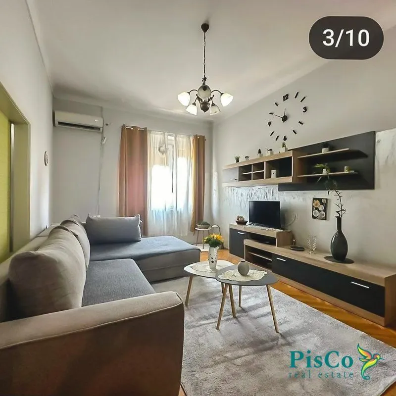 Izdavanje, jednosoban stan, 64m², Centar, Podgorica