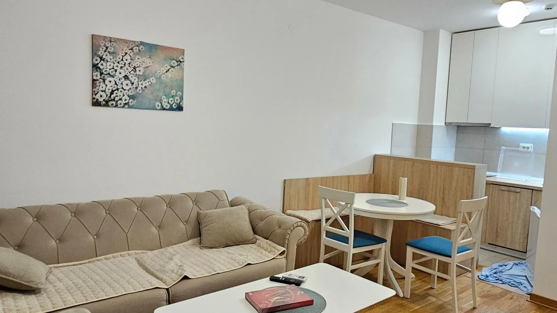 Rent, one bedroom apartment, 45m², City Kej, Podgorica