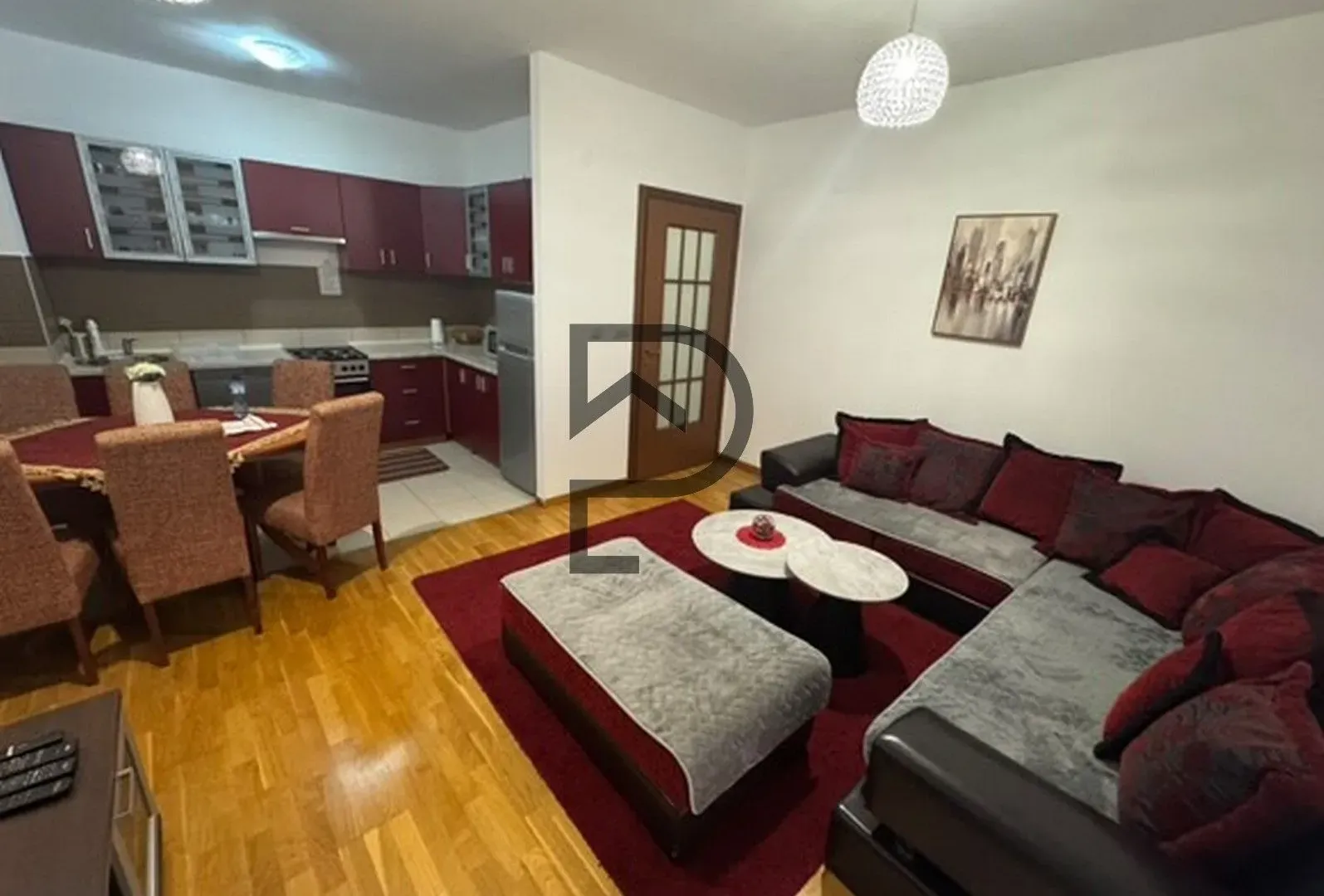 Rent, apartment, 74m², City Kvart, Podgorica