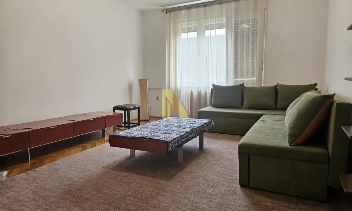 Rent, two bedroom apartment, 58m², Centar, Novi Sad