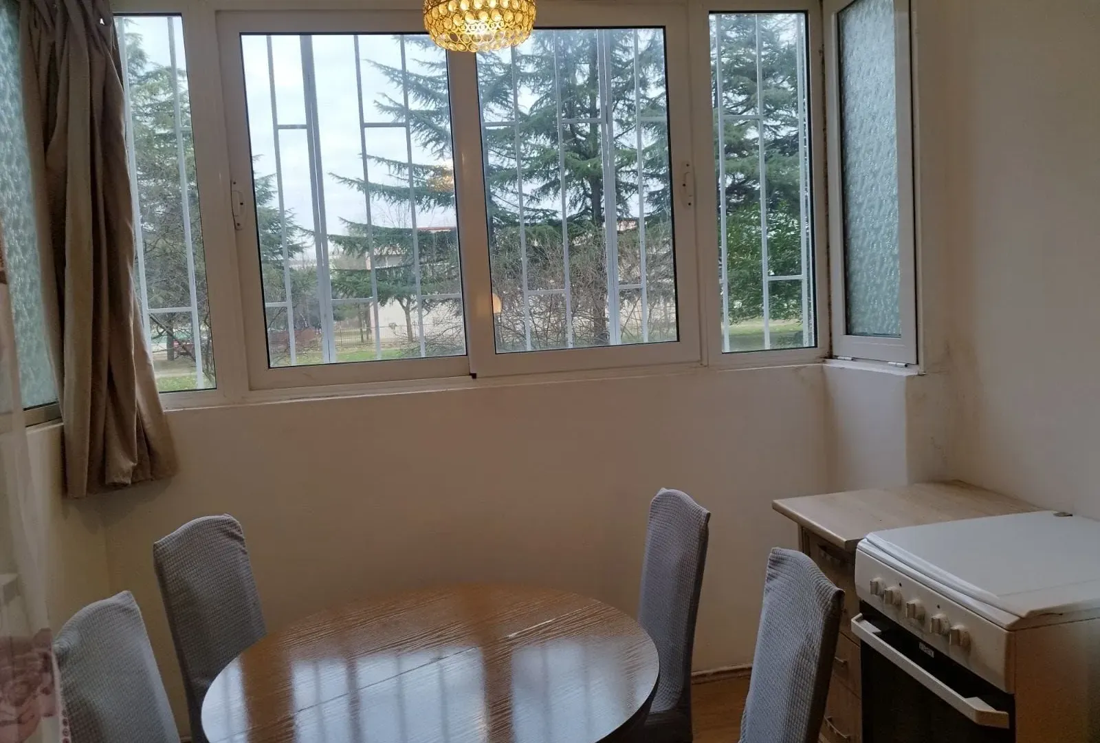 Rent, one bedroom apartment, 35m², Zabjelo, Podgorica