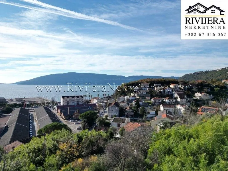 Prodaja, plac, 876m², Zelenika, Herceg Novi