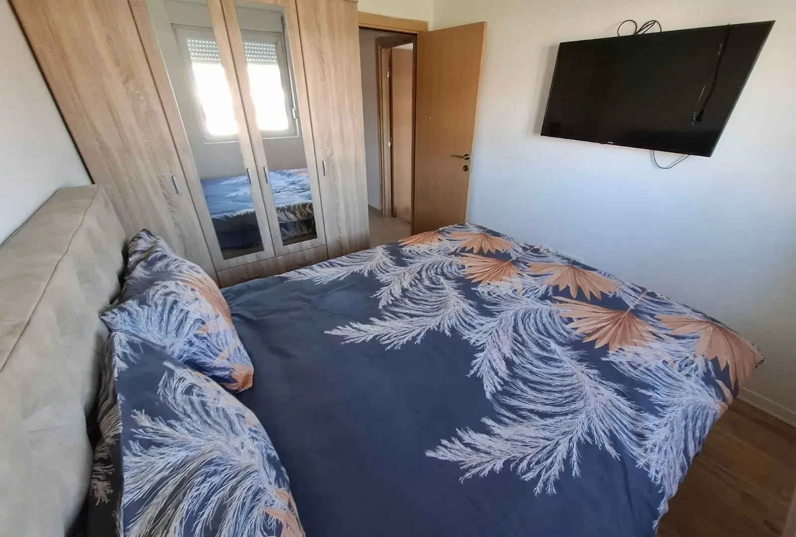 Rent, two bedroom apartment, 71m², Zabjelo, Podgorica