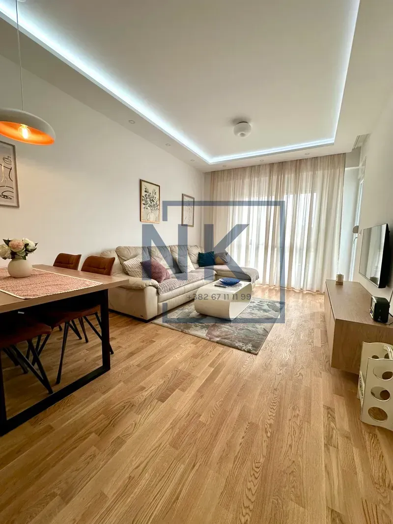 Rent, one bedroom apartment, 47m², Zabjelo, Podgorica