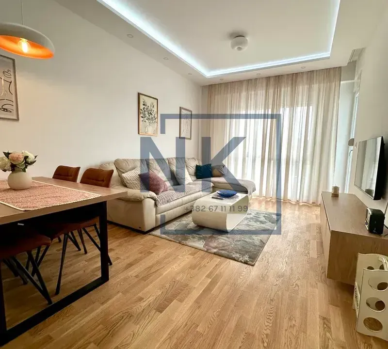 Rent, one bedroom apartment, 47m², Zabjelo, Podgorica
