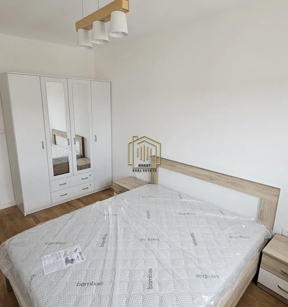 Rent, one bedroom apartment, 42m², Stari Aerodrom, Podgorica