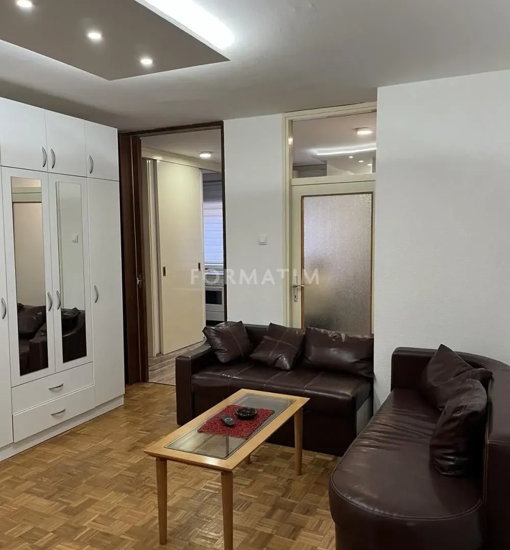 Sale, two bedroom apartment, 47m², Novi Beograd Blok 23, Novi Beograd Sve Podlokacije