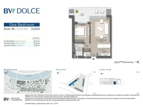 Prodaja, dvosoban stan, 73m², Savski Venac, Beograd - image 3