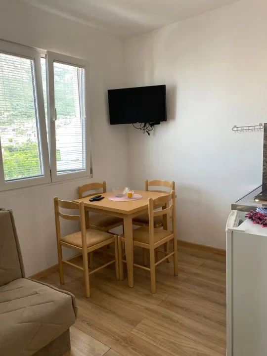 Izdavanje, jednosoban stan, 25m², Šušanj, Bar