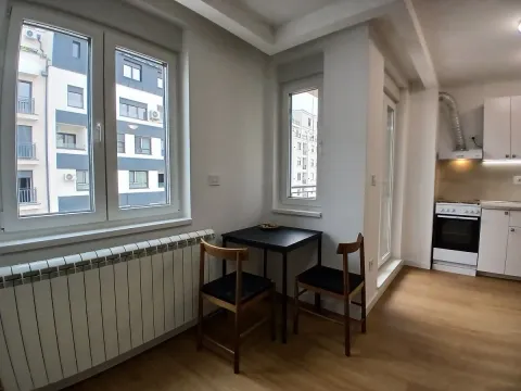 Rent, one bedroom apartment, 31m², Šumice, Beograd - image 15