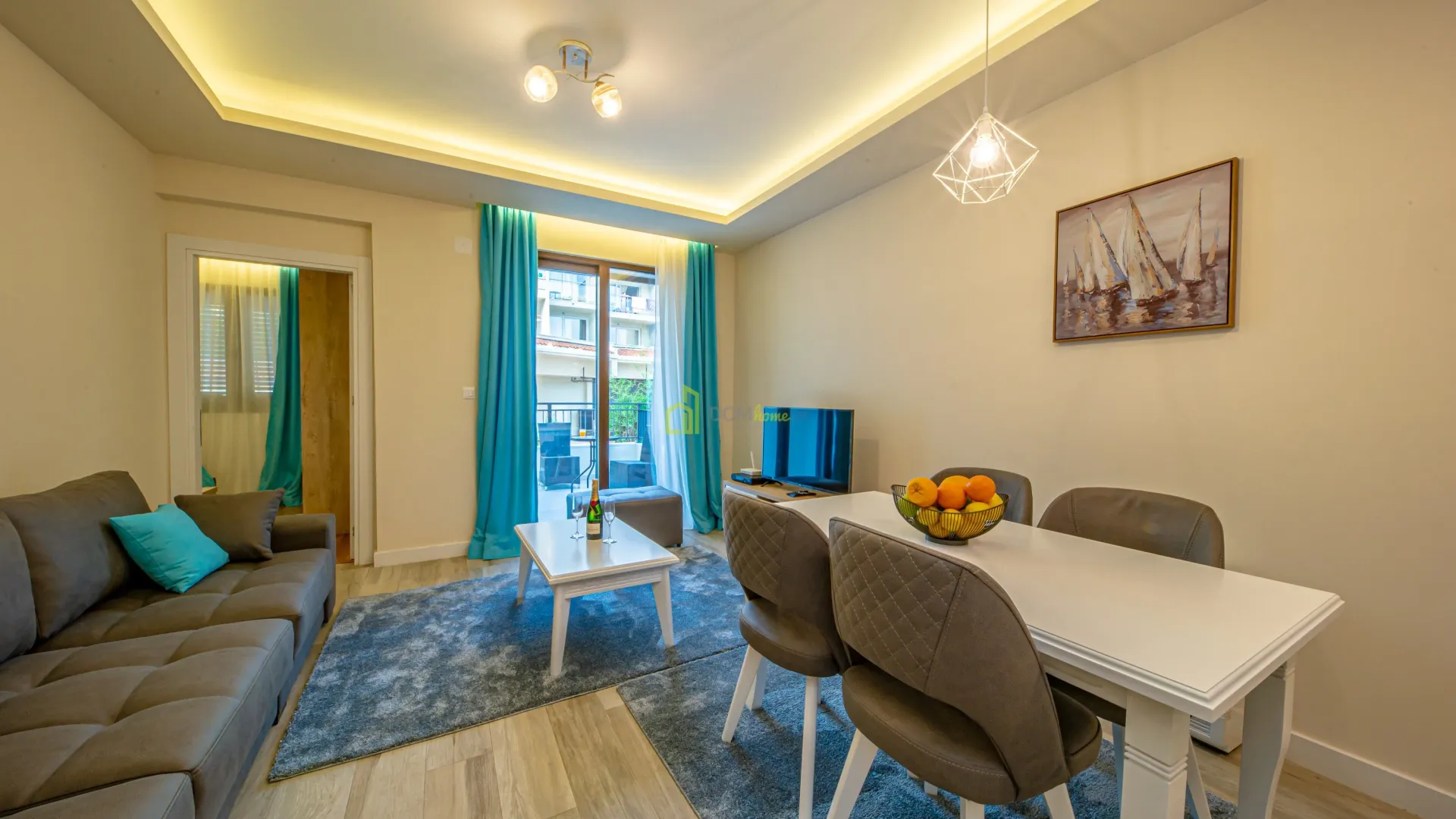 Prodaja, jednosoban stan, 41m², Petrovac, Budva