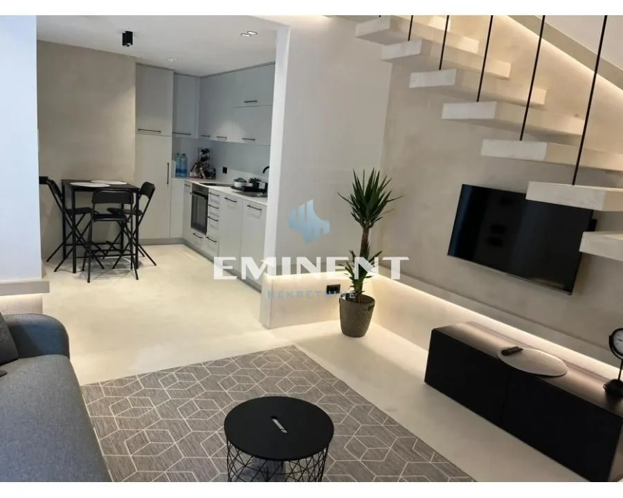 Izdavanje, dvosoban stan, 50m², Vračar Sve Podlokacije, Beograd