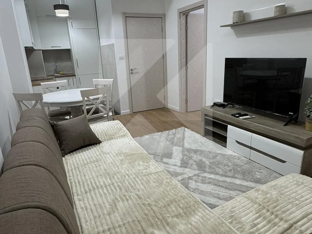 Izdavanje, jednosoban stan, 36m², Ljubović, Podgorica