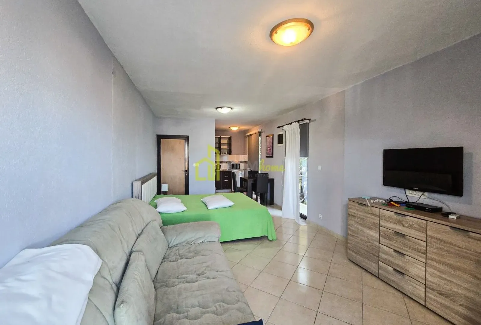 Prodaja, dvosoban stan, 62m², Radovići, Tivat