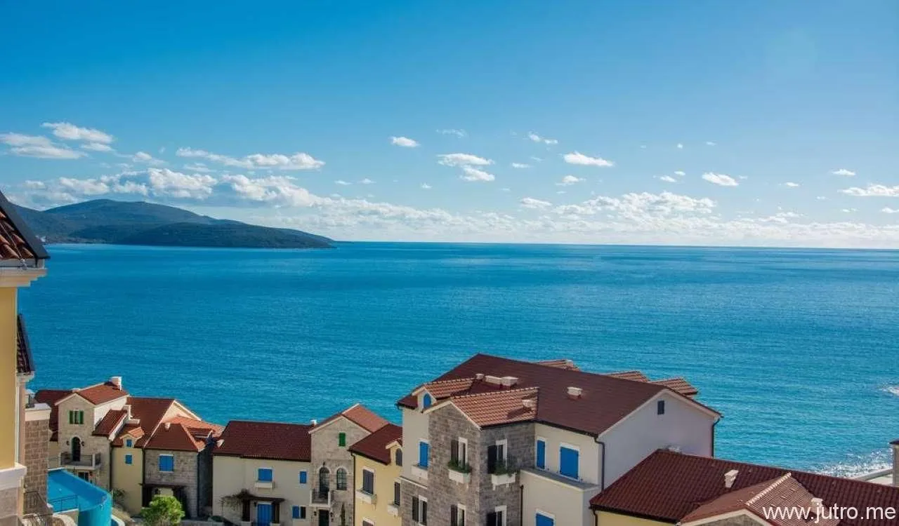 Prodaja, jednosoban stan, 55m², Luštica, Tivat