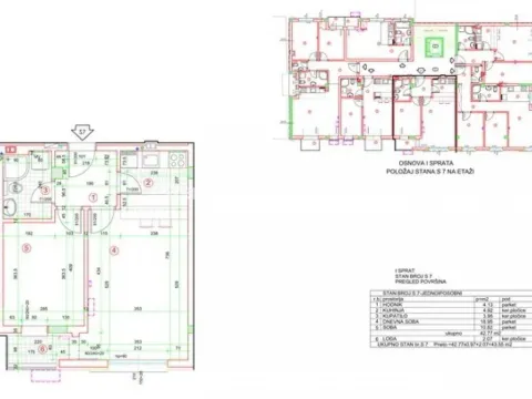 Prodaja, dvosoban stan, 44m², Podbara, Novi Sad Sve Podlokacije