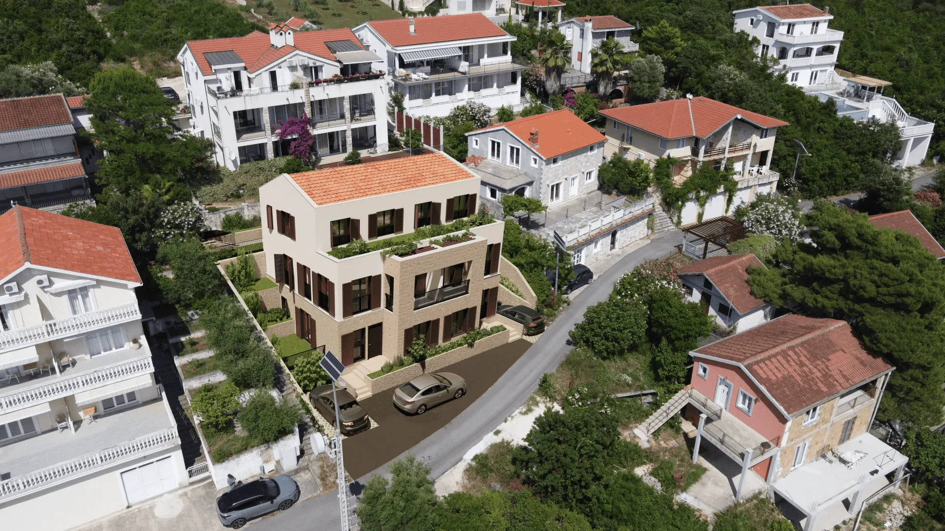 Sale, two bedroom apartment, 85m², Bigova, Kotor