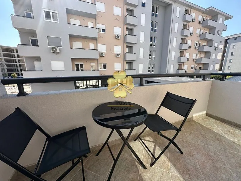 Rent, one bedroom apartment, 40m², Zabjelo, Podgorica