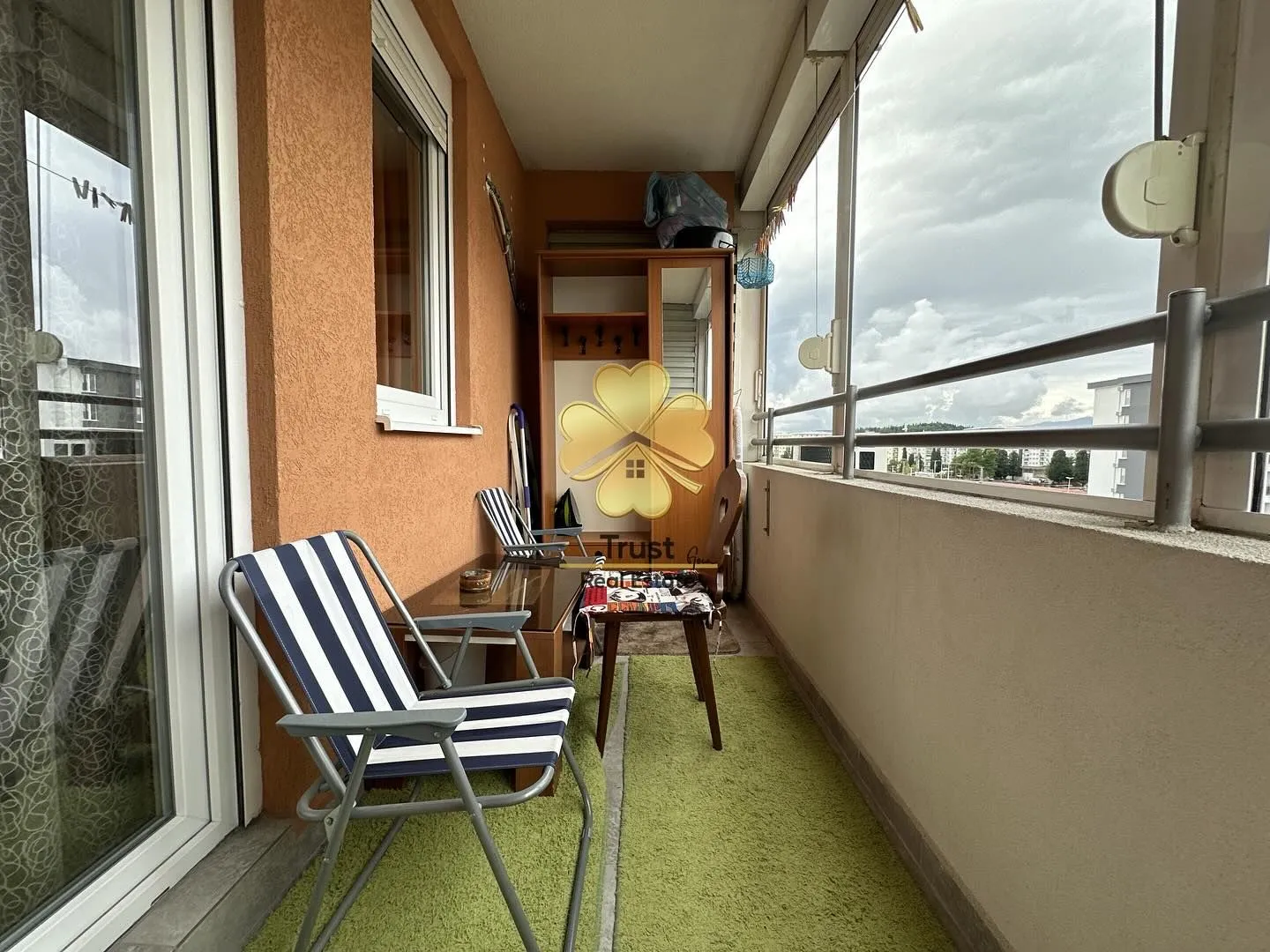 Rent, studio apartment, 33m², Tuški Put, Podgorica
